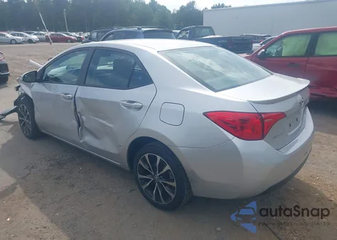 2017 Toyota Corolla Se из США, поврежденный, VIN 5YFBURHE5HP587007